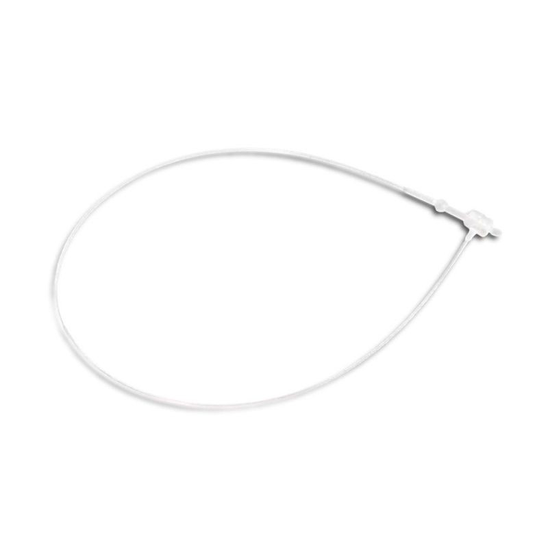 Agatatori circulare pentru etichete, 5000 bucati, transparent 150 mm